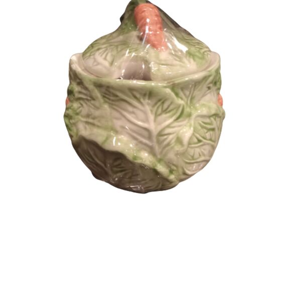 Asia Master Group Ceramic/Porcelain Sugar Dish - Picture 2 of 7